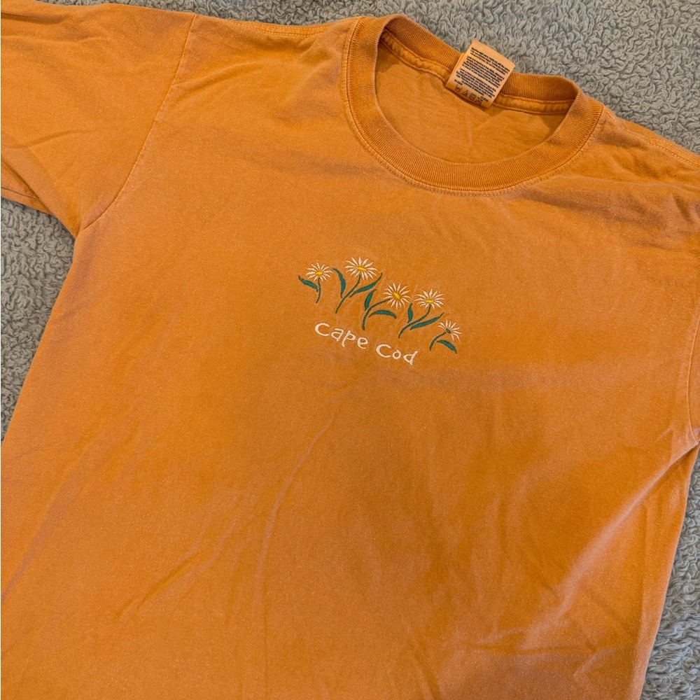 Gildan Ultra Cotton Tee in Bold Orange